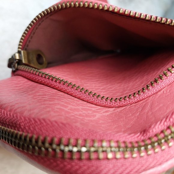 Matt and Nat Orange Cross Body Bag - Picture 4 of 6